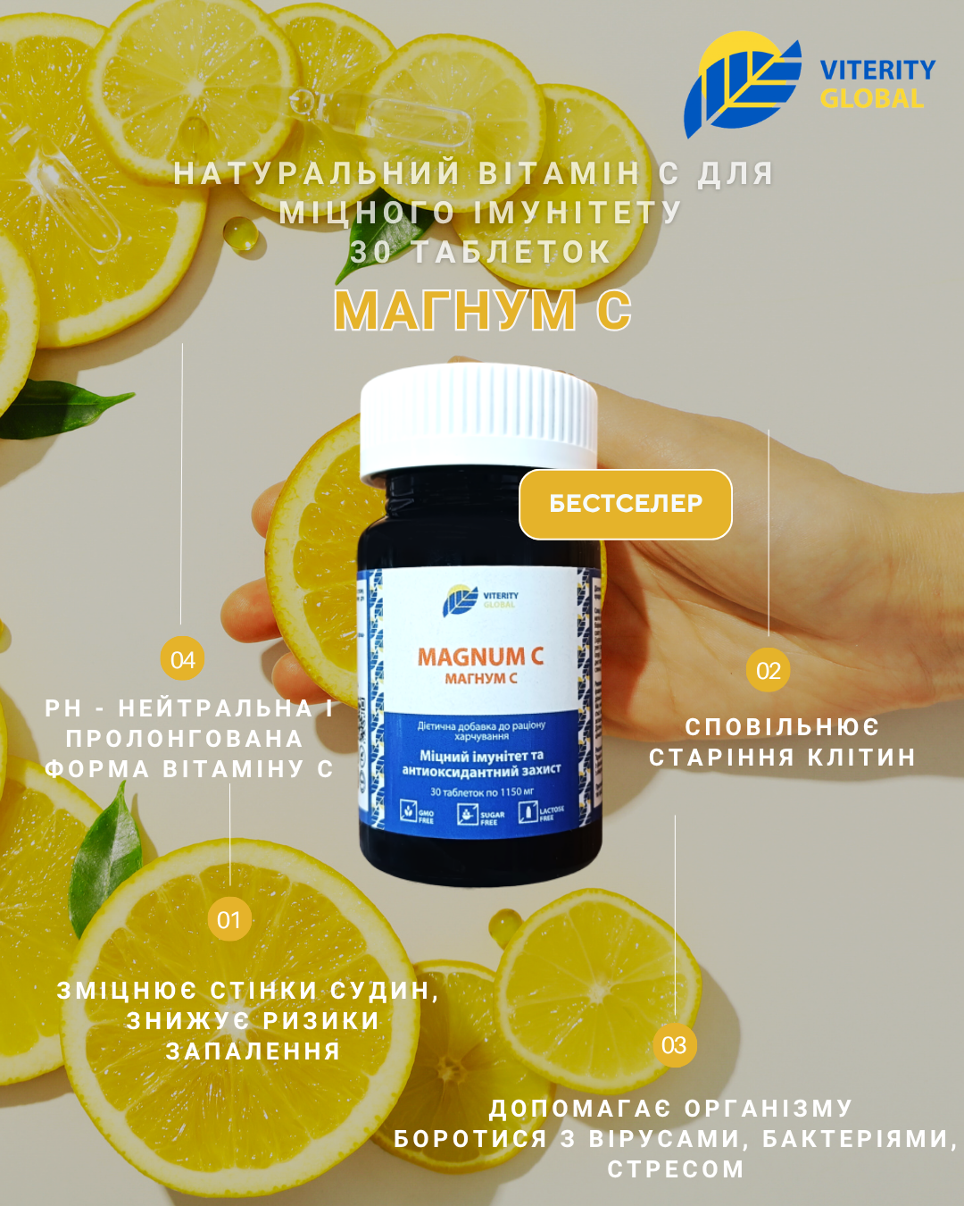 Магнум С, 30 табл.