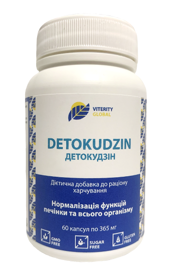 Детокудзін (Алкодетокс), 60 капс. Детокудзін (Алкодетокс), 60 капс.