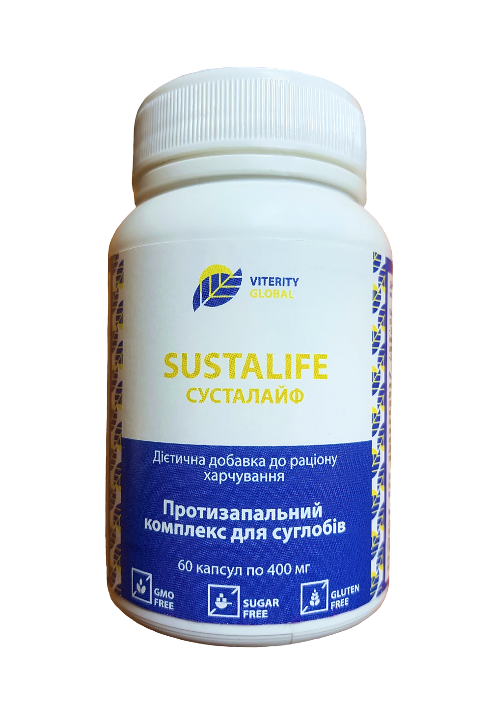 Сусталайф, 60 капс/ Сусталайф, 60 капс/