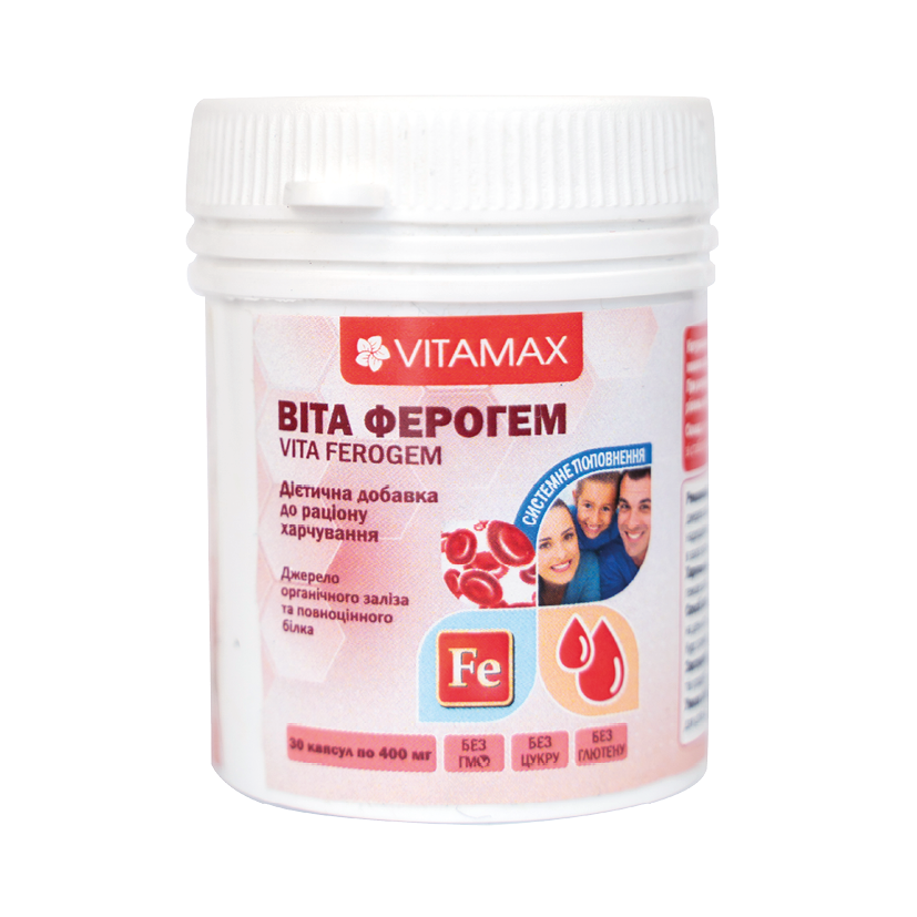 Віта Ферогем, 30 капс. Віта Ферогем, 30 капс.